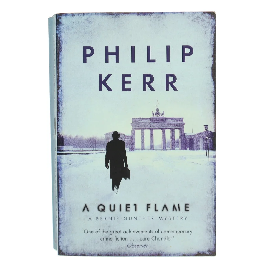 A quiet flame af Philip Kerr (Bog)