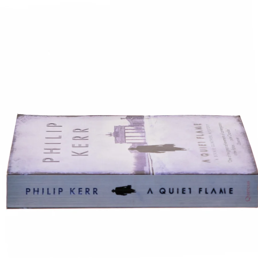 A quiet flame af Philip Kerr (Bog)
