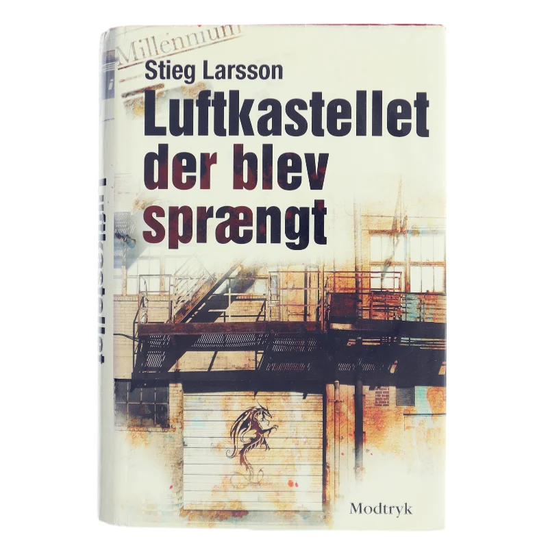 Luftkastelletderblevsprngt Stir up a Hornets' Nest of Girl. Shi Dige Larsen. the Danish Original. Hardcover](chinese Edition) af Stieg Larsson (Bog)