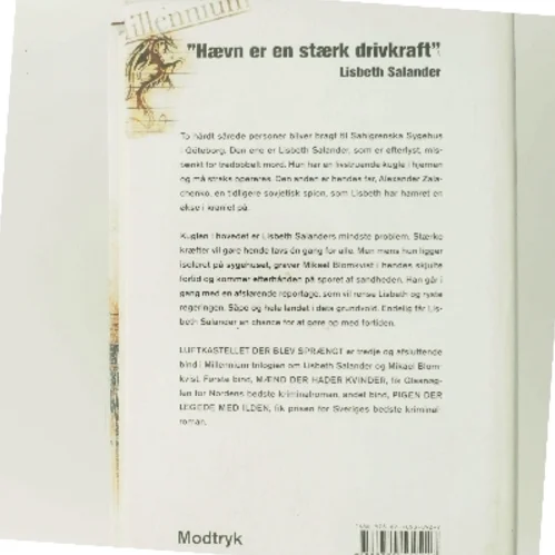 Luftkastelletderblevsprngt Stir up a Hornets' Nest of Girl. Shi Dige Larsen. the Danish Original. Hardcover](chinese Edition) af Stieg Larsson (Bog)