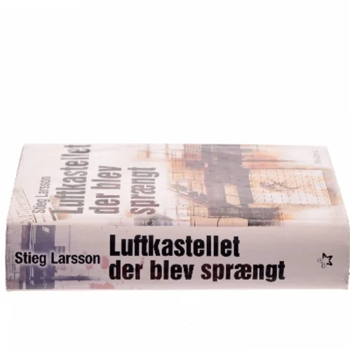 Luftkastelletderblevsprngt Stir up a Hornets' Nest of Girl. Shi Dige Larsen. the Danish Original. Hardcover](chinese Edition) af Stieg Larsson (Bog)