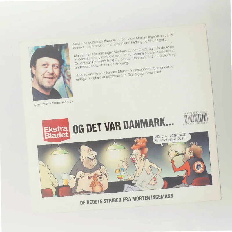 Og det var Danmark af Morten Ingemann (Bog)