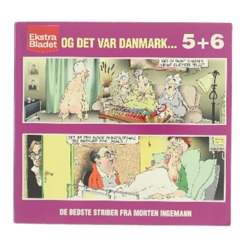 Og det var Danmark af Morten Ingemann (Bog)