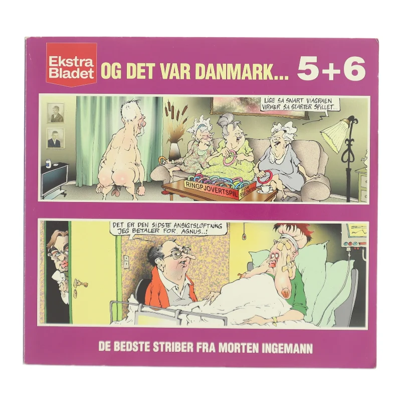Og det var Danmark af Morten Ingemann (Bog)