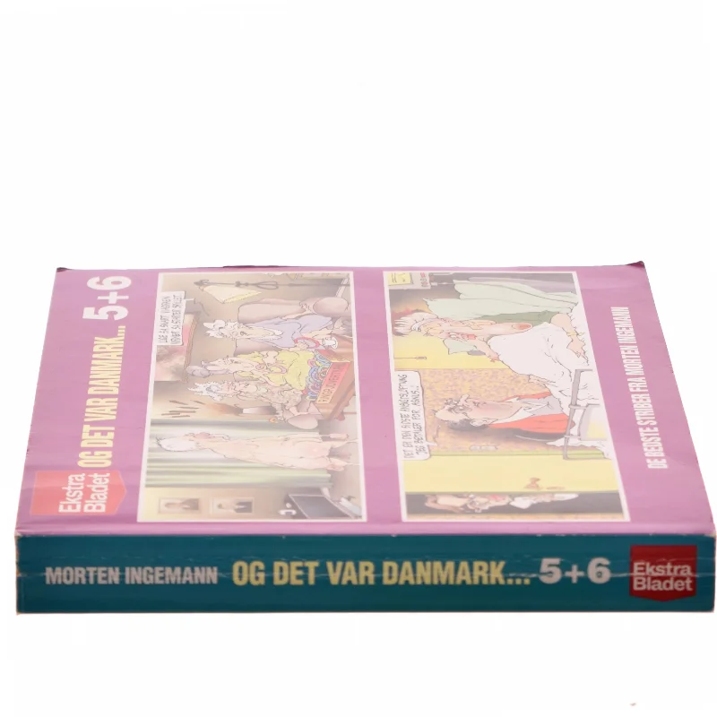Og det var Danmark af Morten Ingemann (Bog)