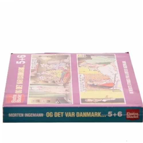 Og det var Danmark af Morten Ingemann (Bog)