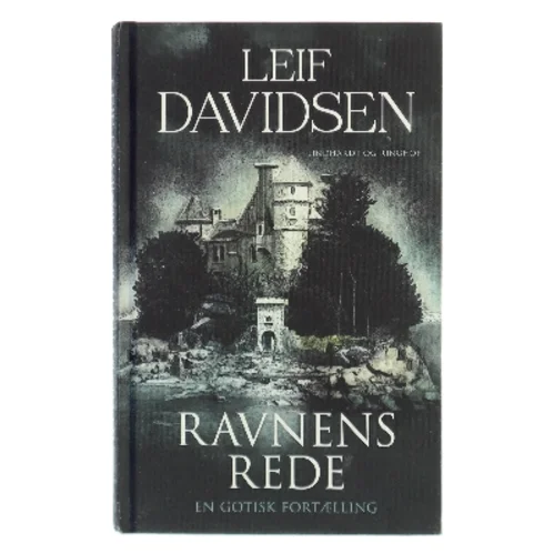 Ravnens Rede af Leif Davidsen (Bog)