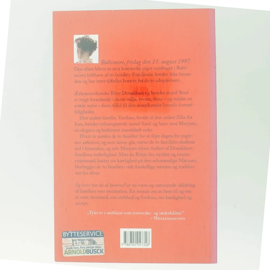 Og hvor har du så hjemme? af Anne Tyler (Bog)