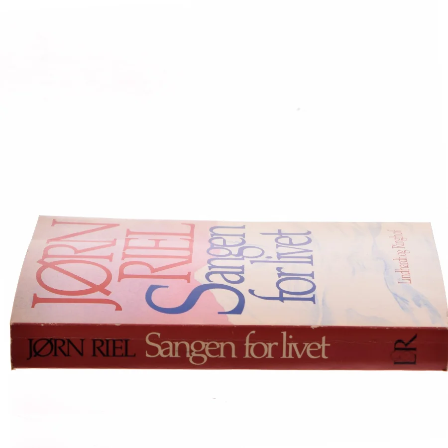 Sangen for livet af Jørn Riel (Bog)