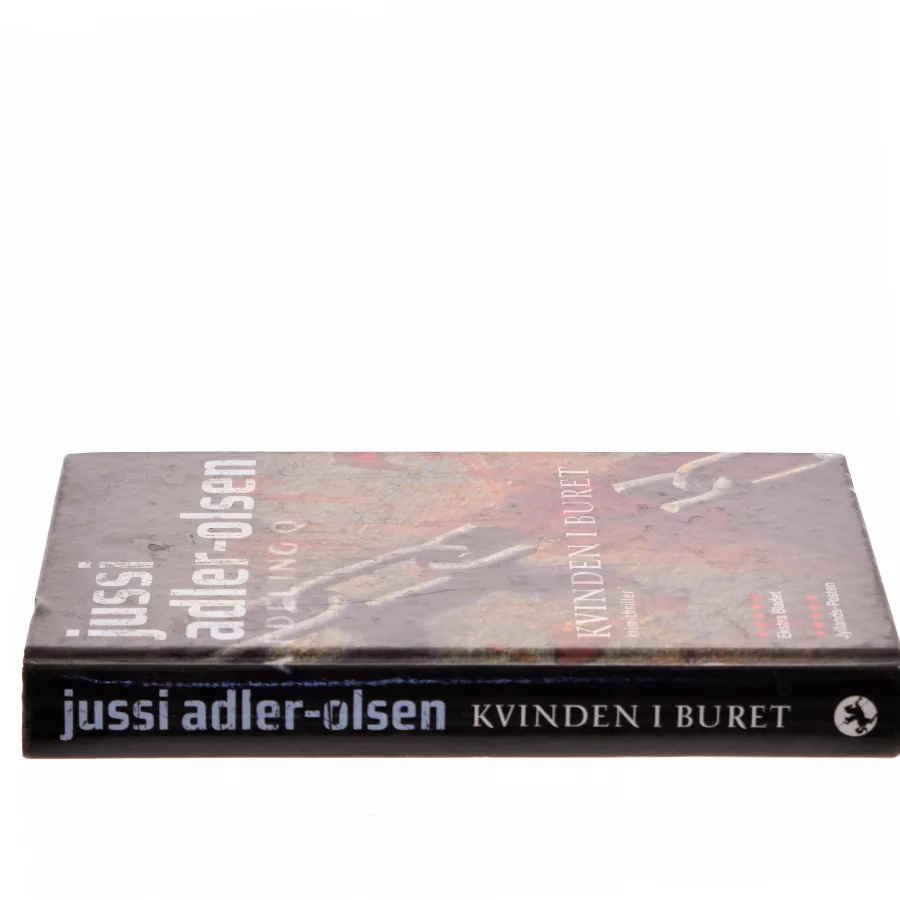 Kvinden i buret af Jussi Adler-Olsen (Bog)