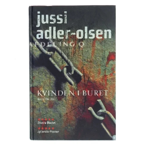 Kvinden i buret af Jussi Adler-Olsen (Bog)