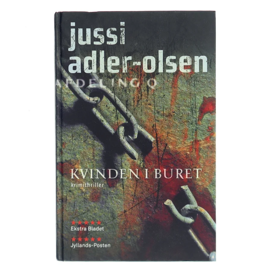 Kvinden i buret af Jussi Adler-Olsen (Bog)