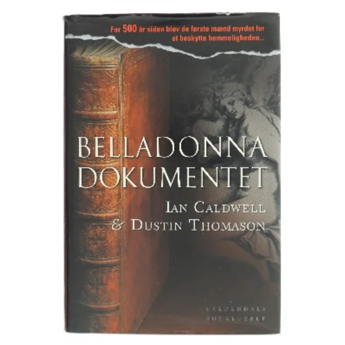 Belladonna Dokumentet (Bog)