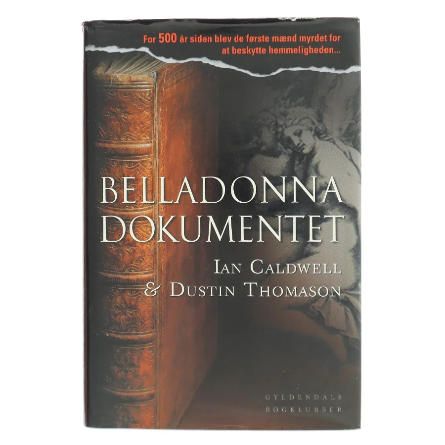 Belladonna Dokumentet (Bog)