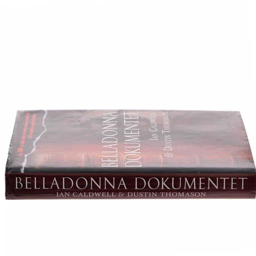 Belladonna Dokumentet (Bog)