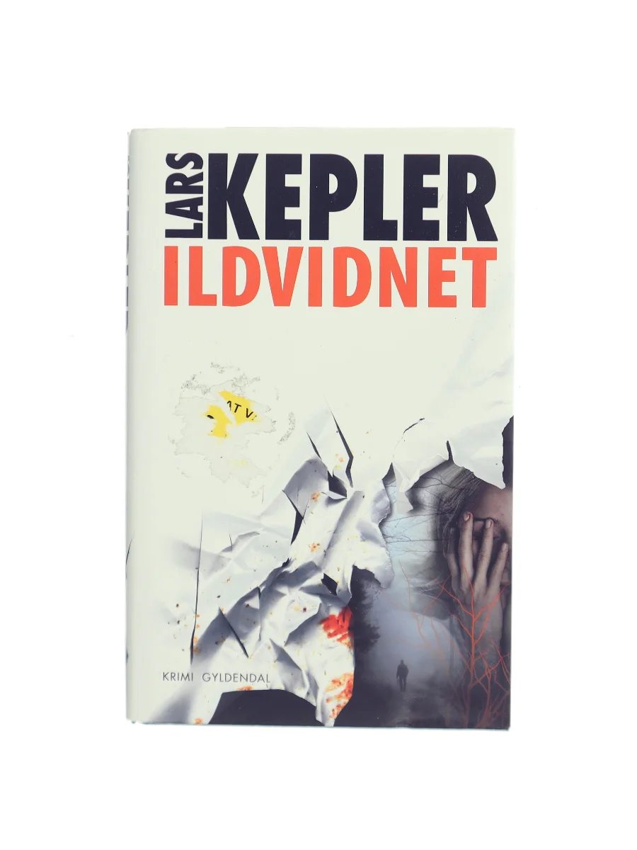 Forsiden af Ildvidnet af Lars Kepler