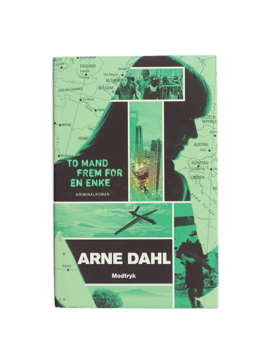Forsiden af To mand frem for en enke af Arne Dahl