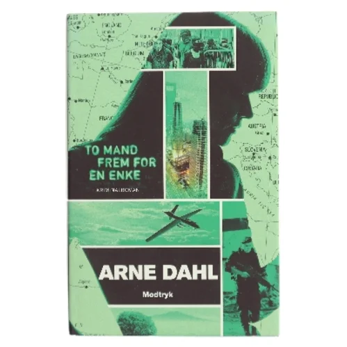 To mand frem for en enke : kriminalroman af Arne Dahl (f. 1963) (Bog)
