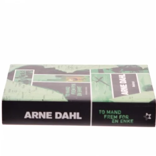 To mand frem for en enke : kriminalroman af Arne Dahl (f. 1963) (Bog)