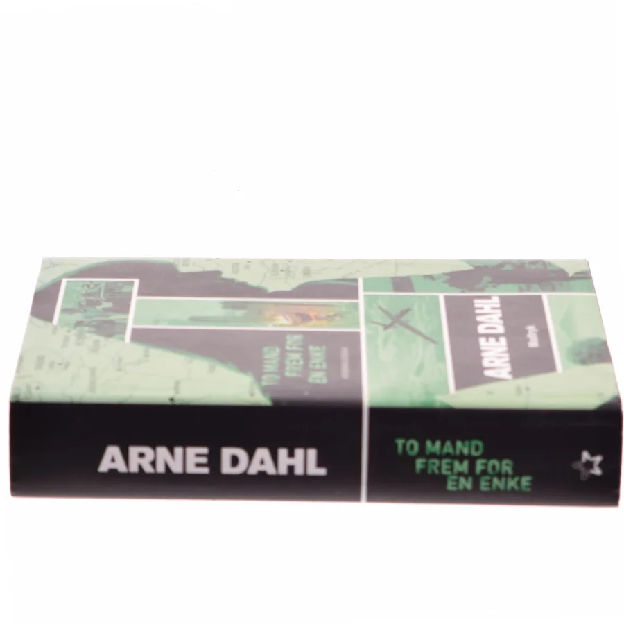 To mand frem for en enke : kriminalroman af Arne Dahl (f. 1963) (Bog)