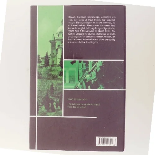 To mand frem for en enke : kriminalroman af Arne Dahl (f. 1963) (Bog)