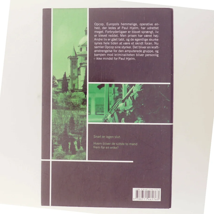 To mand frem for en enke : kriminalroman af Arne Dahl (f. 1963) (Bog)