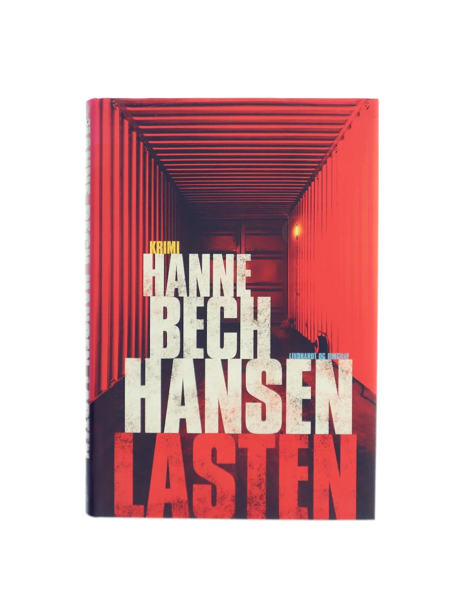 Forsiden af Lasten af Hanne Bech Hansen