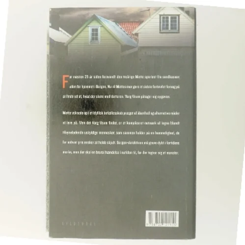 Der hvor roser aldrig dør af Gunnar Staalesen (Bog)