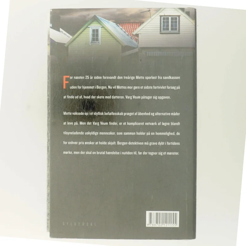 Der hvor roser aldrig dør af Gunnar Staalesen (Bog)