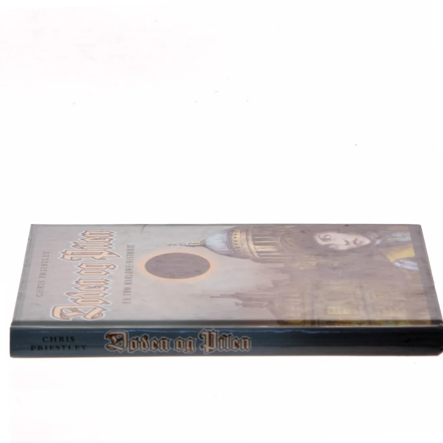 Døden og pilen af Chris Priestley (Bog)