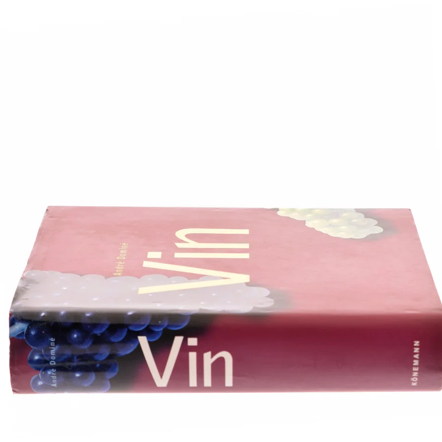 Vin af André Dominé (Bog)