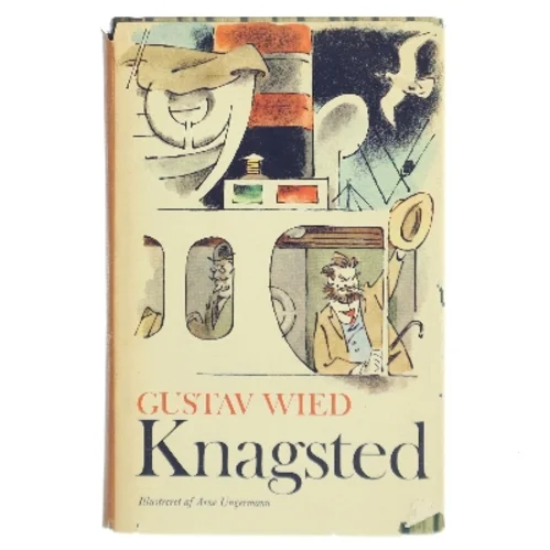 Knagsted af Gustav Wied (Bog)