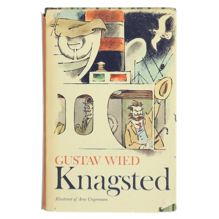 Knagsted af Gustav Wied (Bog)