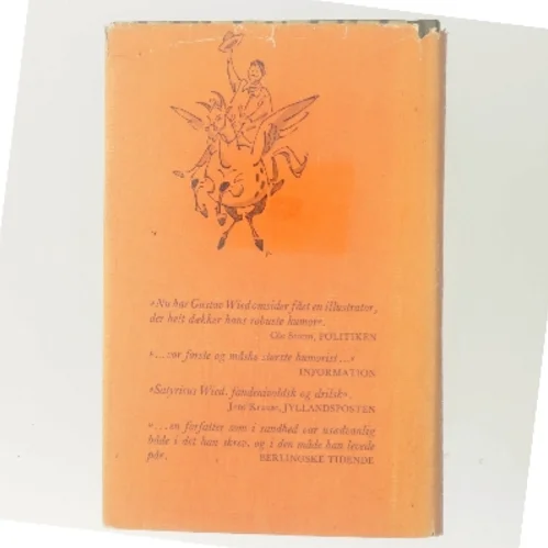 Knagsted af Gustav Wied (Bog)