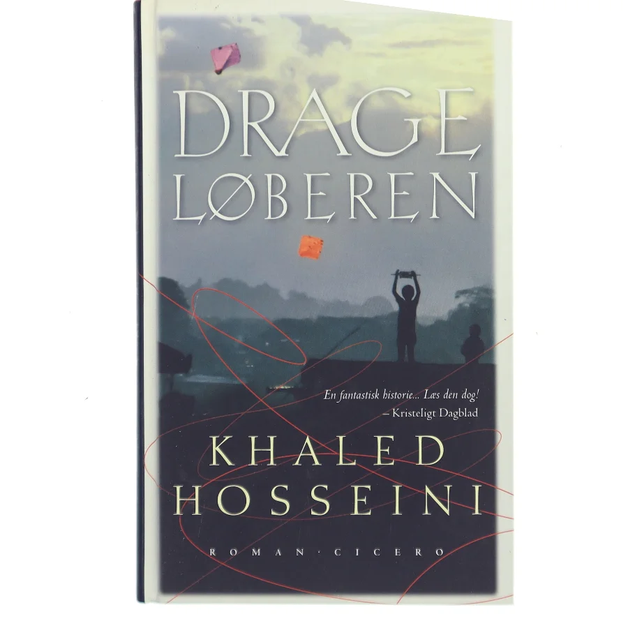 Drageløberen af Khaled Hosseini (Bog)