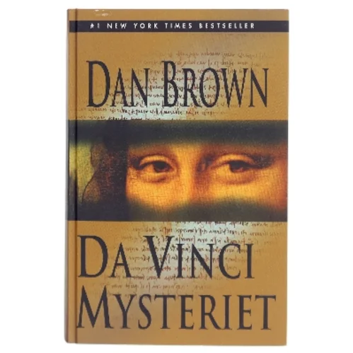 Da Vinci Mysteriet af Dan Brown (Bog)