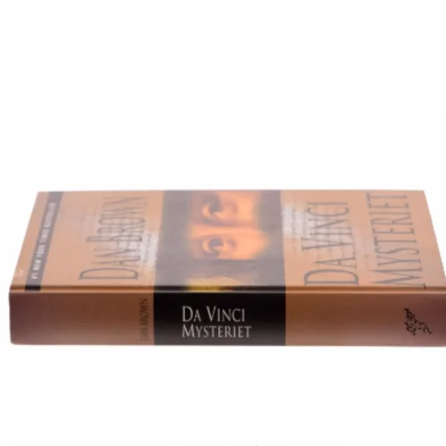 Da Vinci Mysteriet af Dan Brown (Bog)