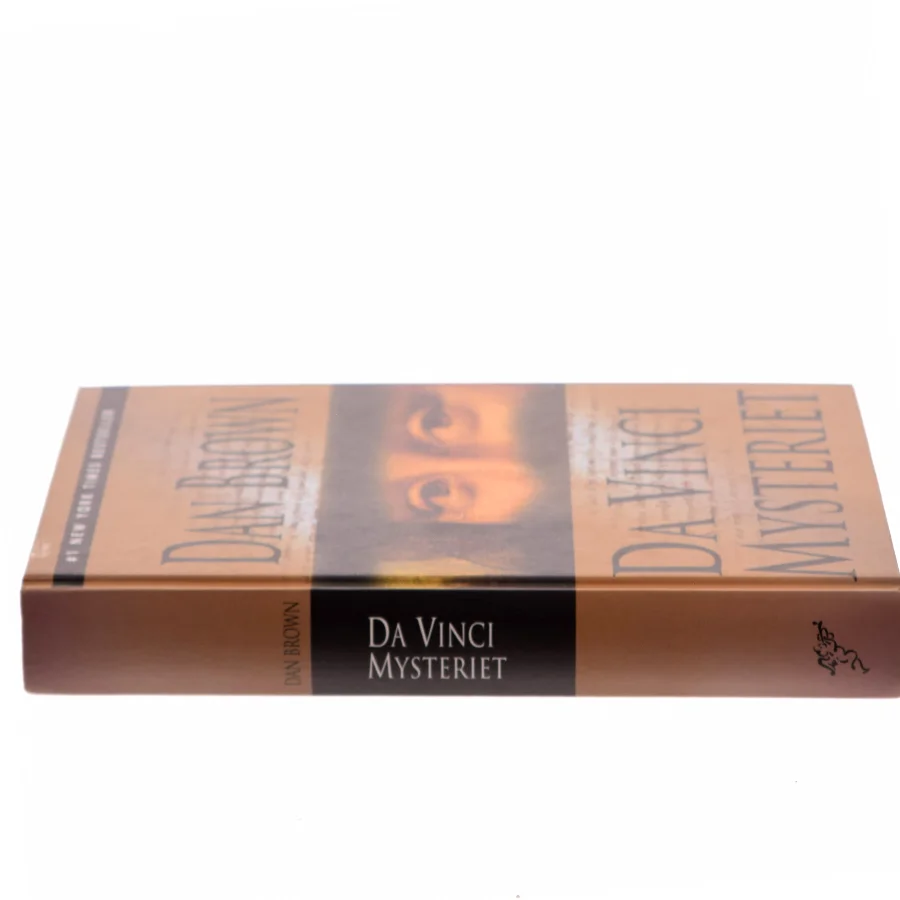 Da Vinci Mysteriet af Dan Brown (Bog)