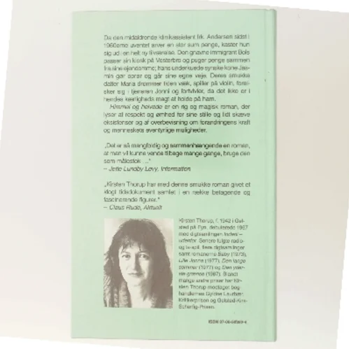 Himmel og helvede af Kirsten Thorup (Bog)