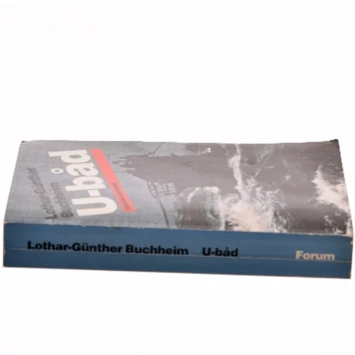 U-båd af Lothar-Günther Buchheim (Bog)