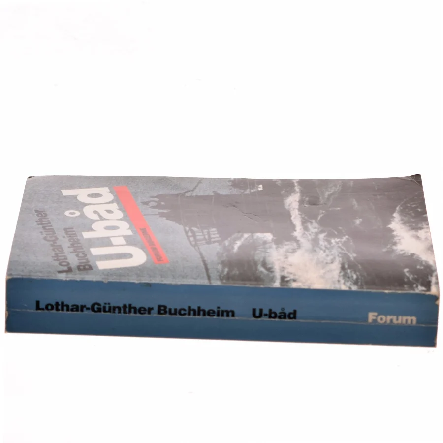 U-båd af Lothar-Günther Buchheim (Bog)