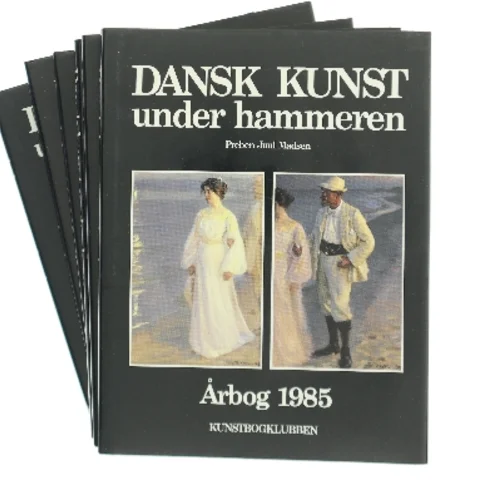 Dansk kunst under hammeren af Preben Juul Madsen (Bog)