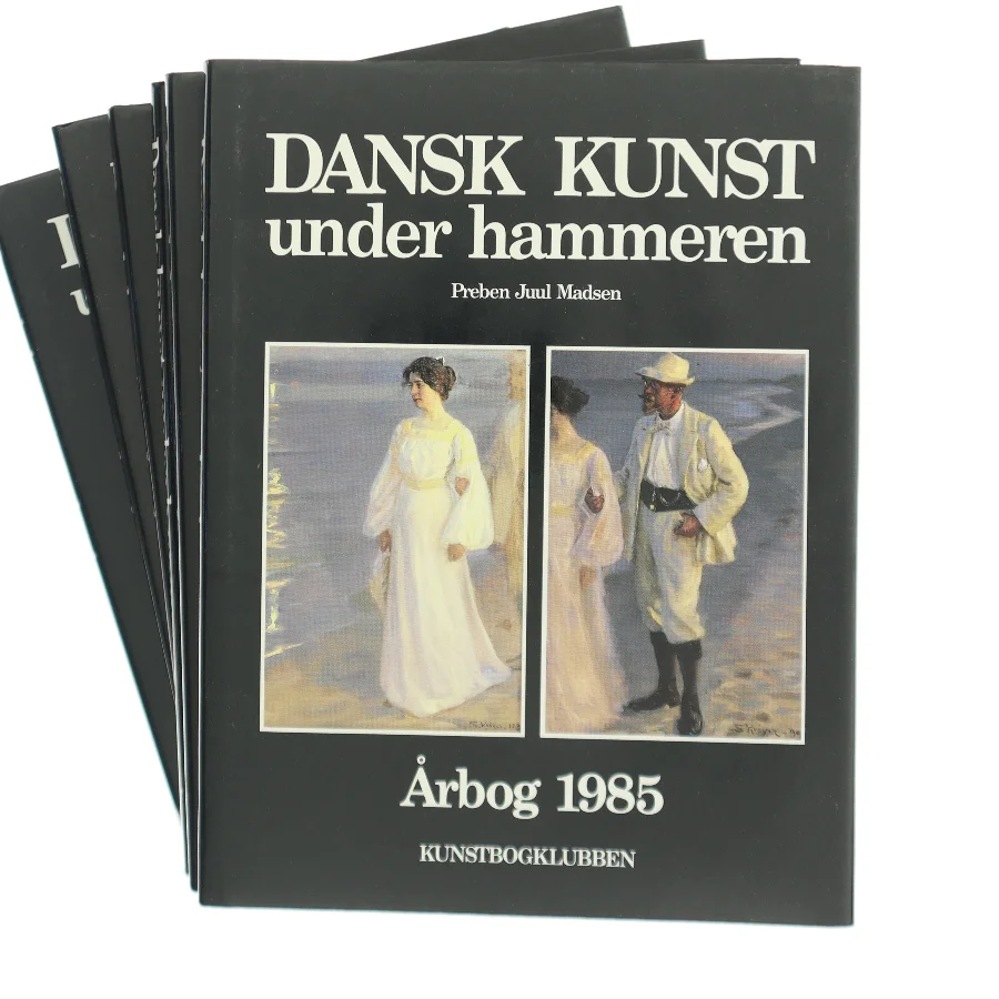 Dansk kunst under hammeren af Preben Juul Madsen (Bog)
