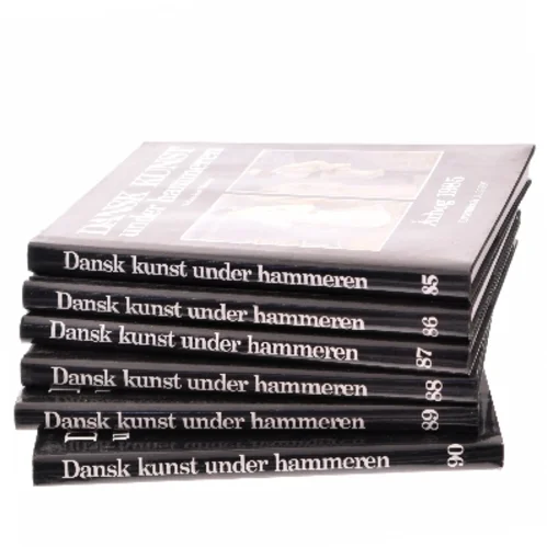 Dansk kunst under hammeren af Preben Juul Madsen (Bog)