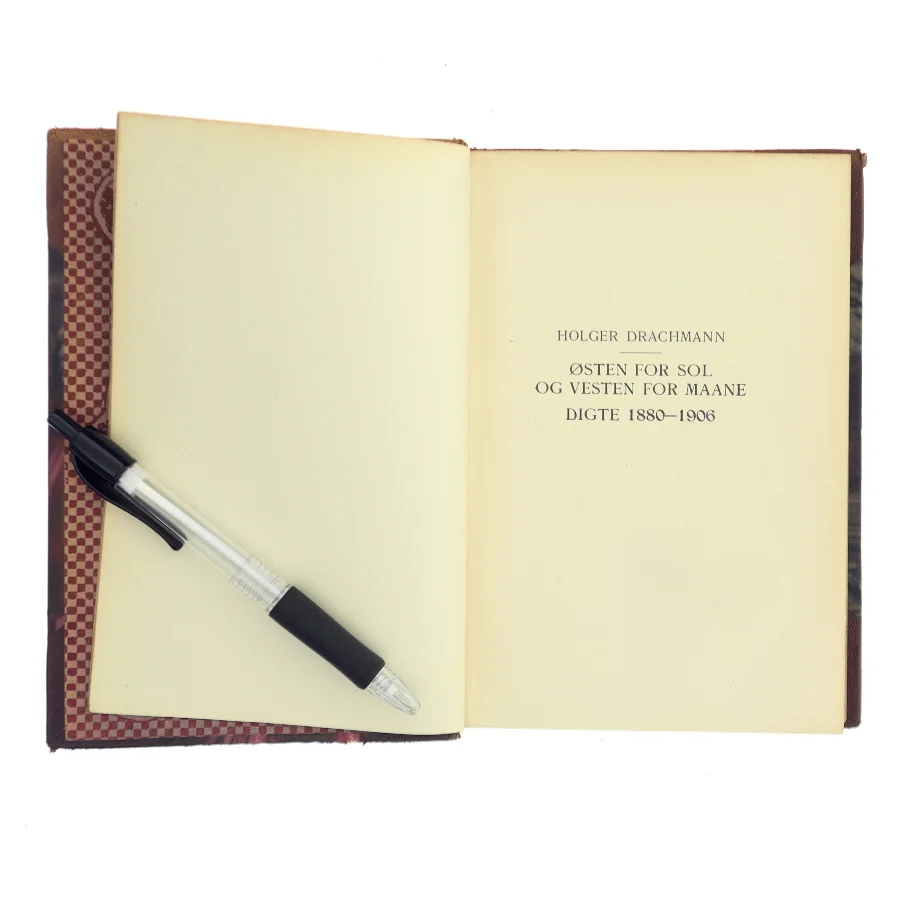 Østen for Sol og Vesten for Maane af Holger Drachmann (Bog)