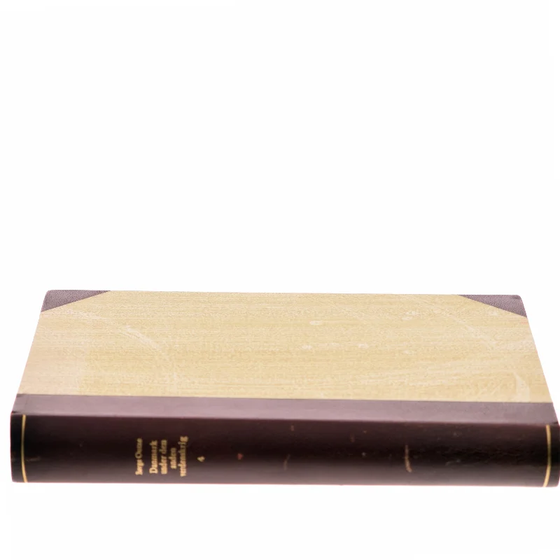 Danmark Under Den Anden Verdenskrig af Børge Outze (Bog)