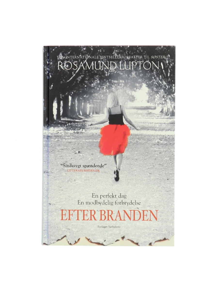 Forsiden af Efter branden af Rosamund Lupton