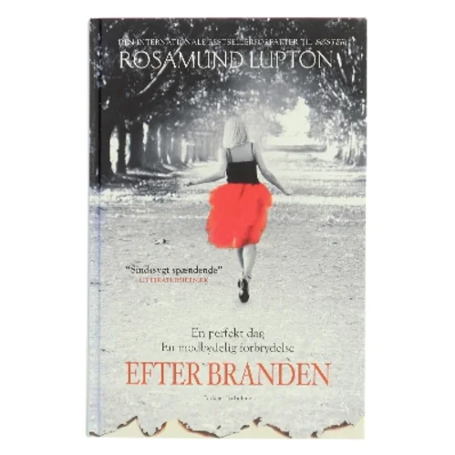 Efter branden af Rosamund Lupton (Bog)