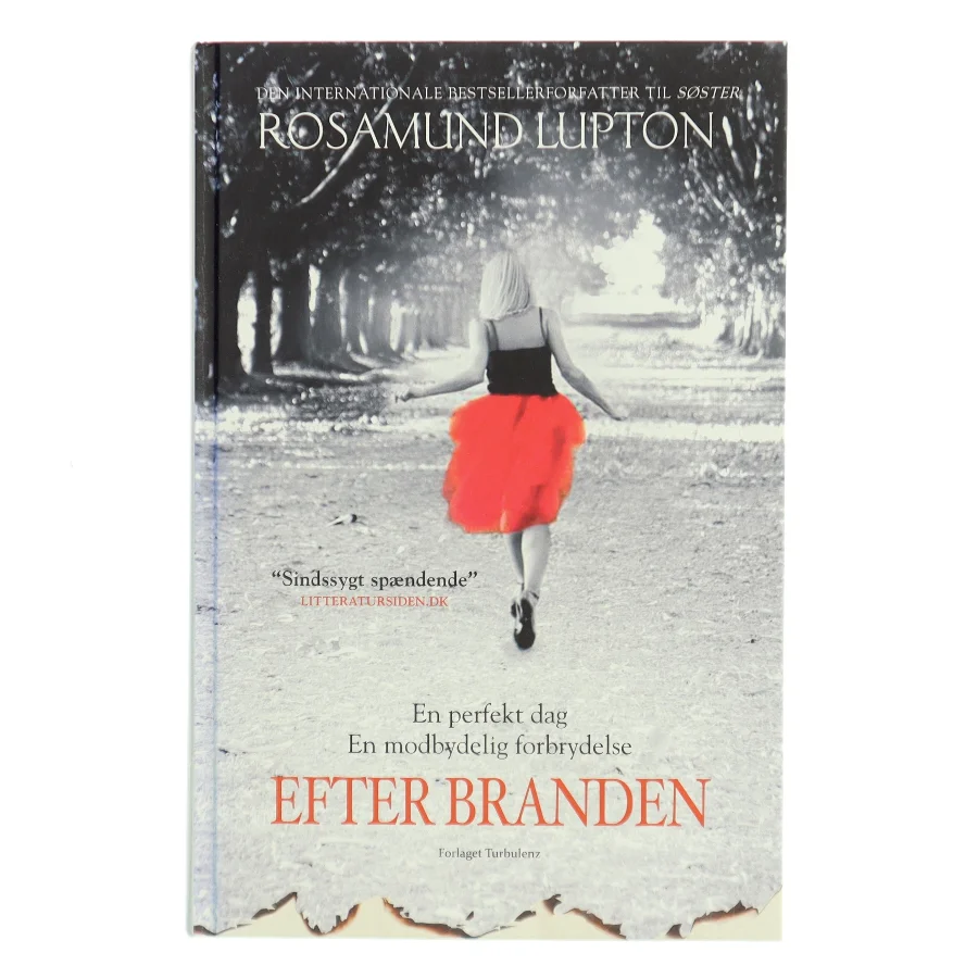 Efter branden af Rosamund Lupton (Bog)