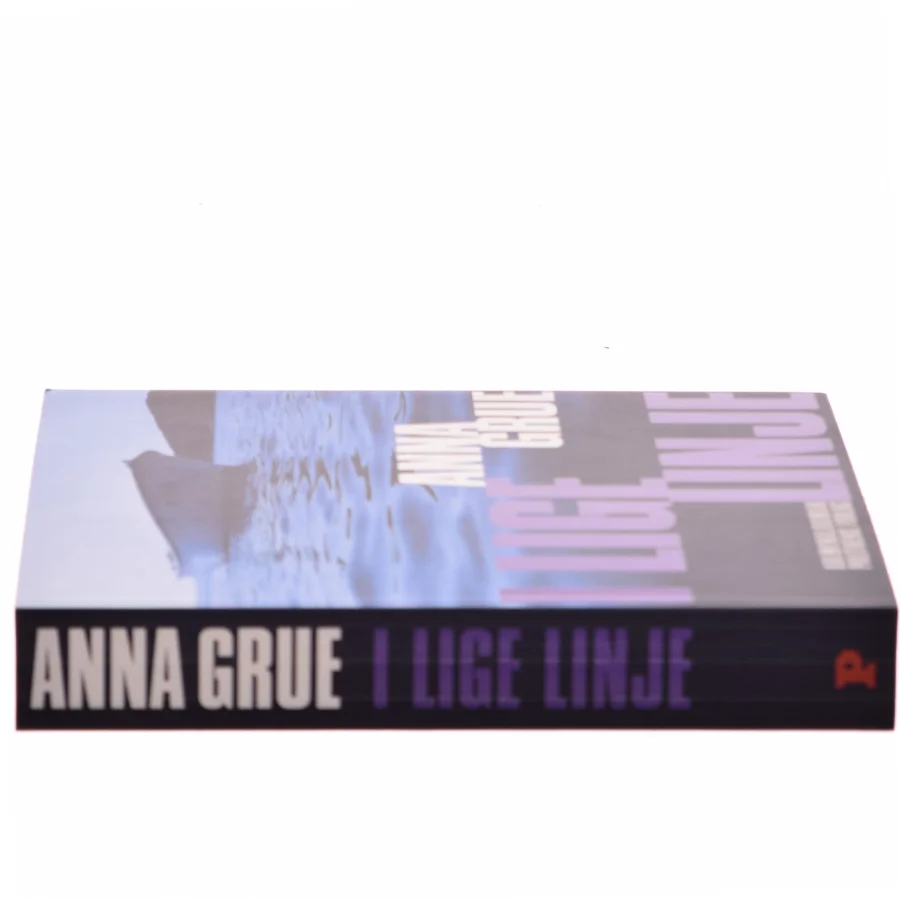 I lige linje af Anna Grue (Bog)